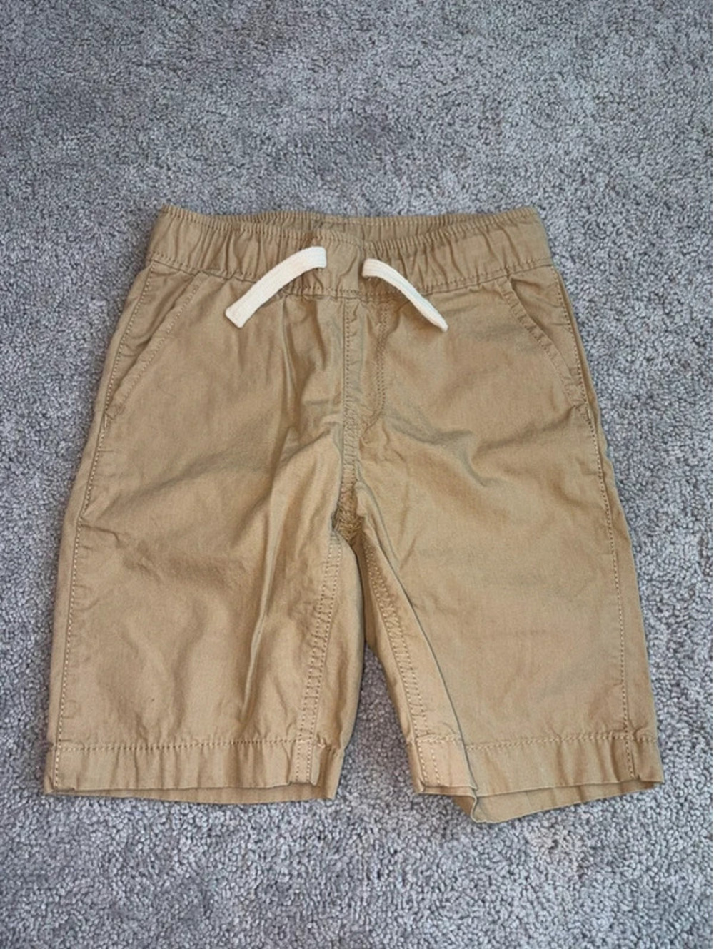 The Children’s Place Boys Khaki Pull-On Shorts Size 6